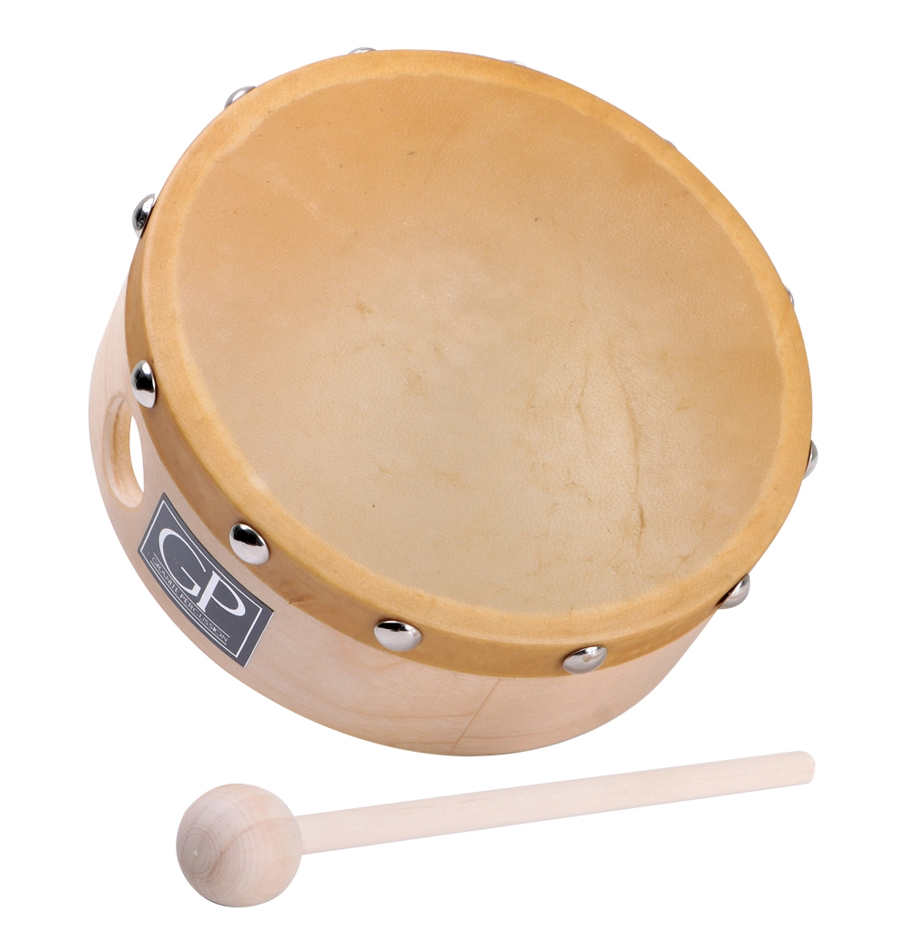 GP-HD1 6-inch Wood Frame Hand Drum image