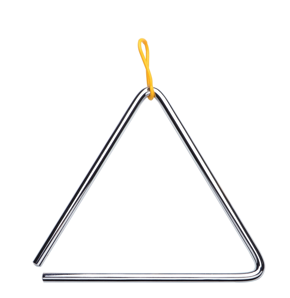 GP-TRIANGLE6 6-Inch Steel Triangle with Striker image