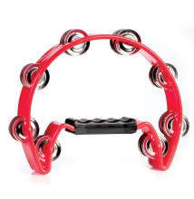 GP-TAMB6 Half-Moon Plastic Tambourine - Red image