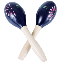GP-MARACA1 8-inch Wood Painted Maracas image