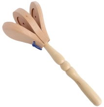 GP-HANDLECAST Wood Handle Castanet image