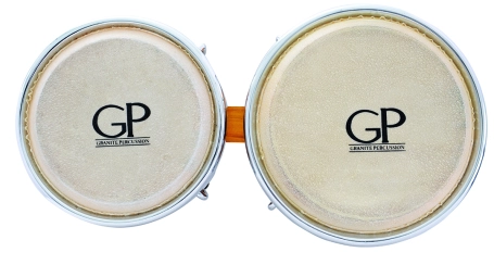 image 3 GP-BONGO2 6'' & 7'' Bongo Set - Natural Finish