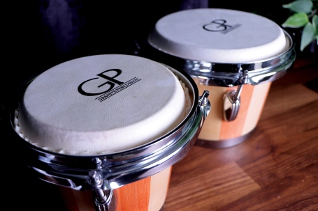 image 2 GP-BONGO2 6'' & 7'' Bongo Set - Natural Finish