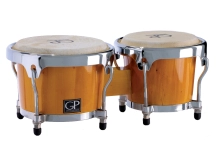GP-BONGON 6.5 & 7.5 inch Bongo Set - Natural Finish image