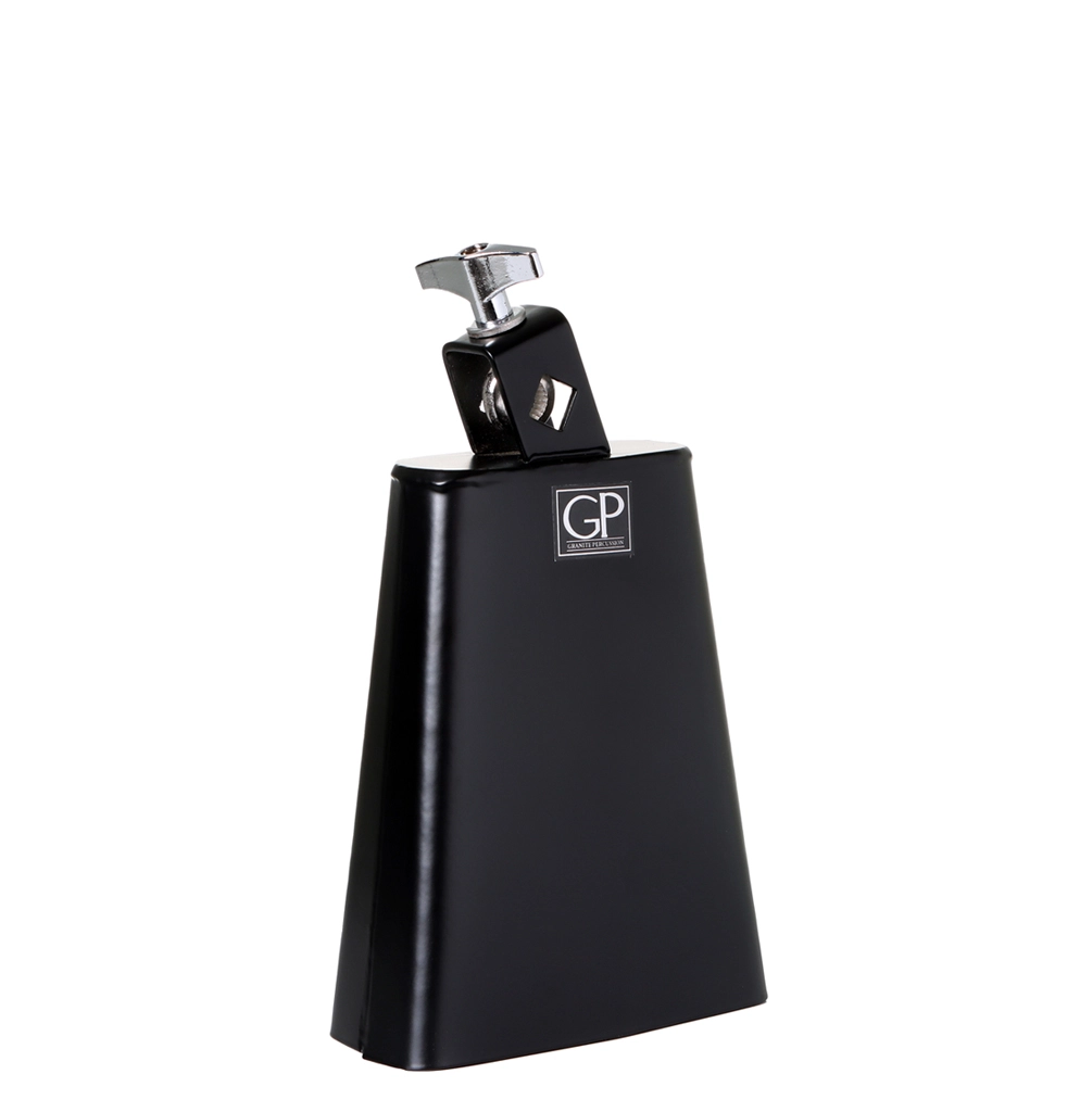 GP-COWBELL5 5-Inch All Metal Cowbell – Black image