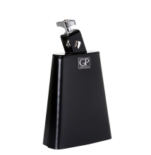 GP-COWBELL6 6-Inch All Metal Cowbell – Black image