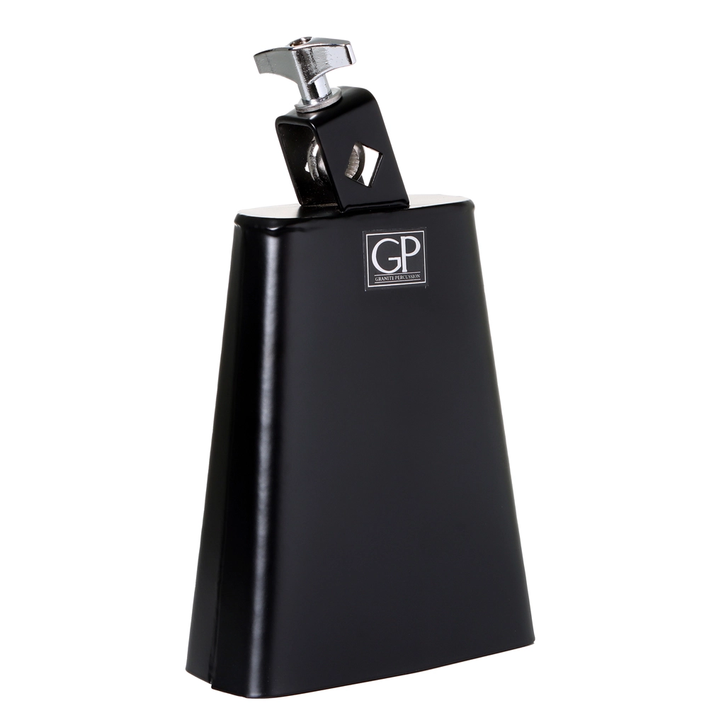 GP-COWBELL7 7-Inch All Metal Cowbell – Black image