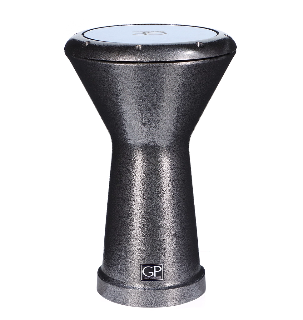 GP-DOUMBEKBK 8.5 x 17-inch Tunable Doumbek - Black Finish image