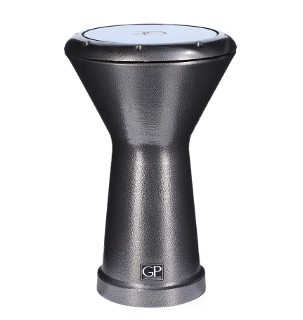 image 1 GP-DOUMBEKBK 8.5 x 17-inch Tunable Doumbek - Black Finish