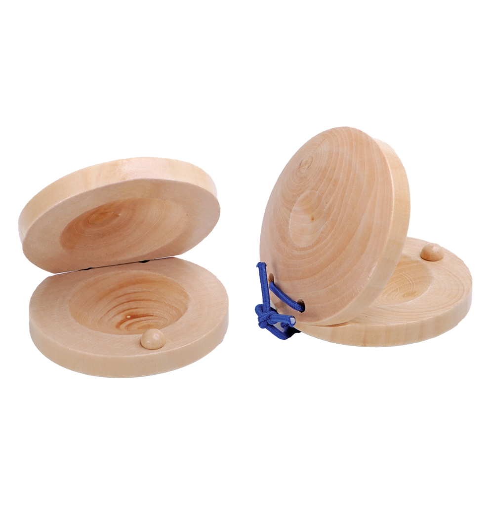 GP-CASTWD 2.5-Inch Wood Castanets image