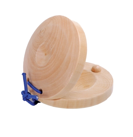 image 3 GP-CASTWD 2.5-Inch Wood Castanets