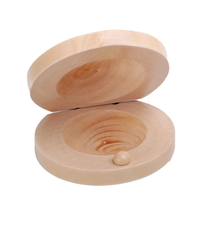 image 2 GP-CASTWD 2.5-Inch Wood Castanets