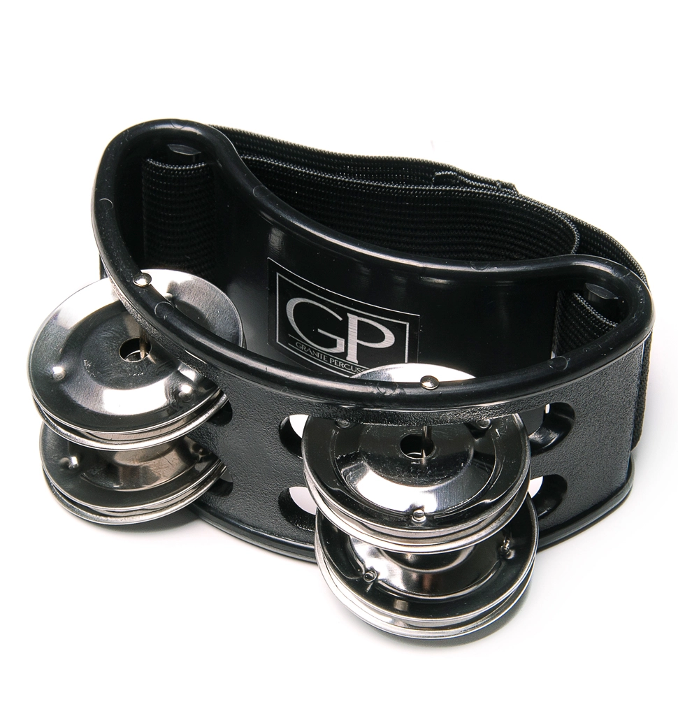 GP-FTBK Foot Tambourine - Black image