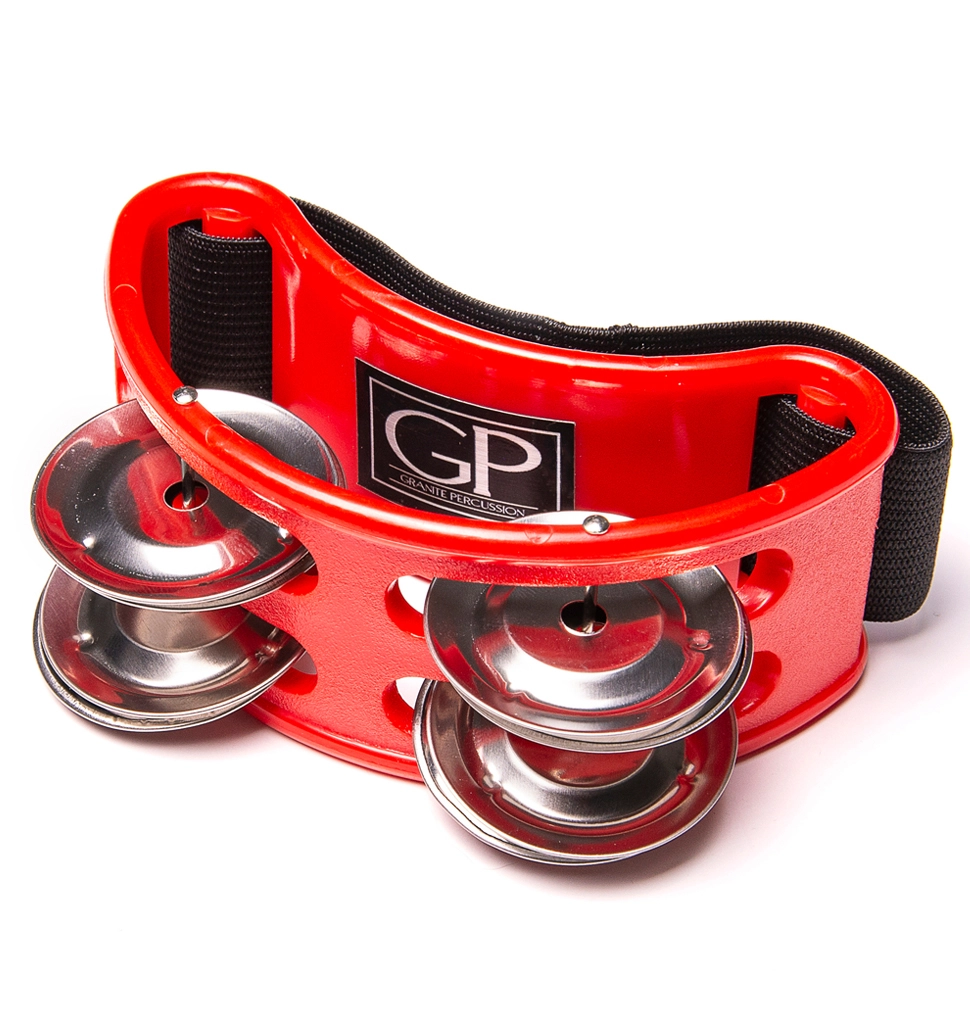 GP-FTRD Foot Tambourine - Red image