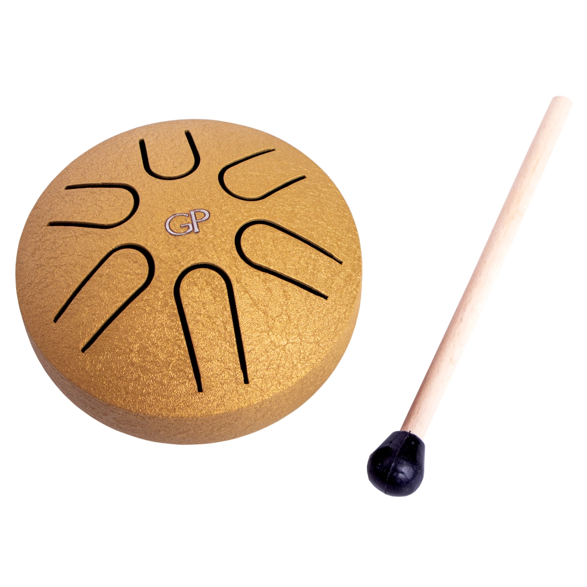 GP-TD3G Steel Tongue Drum - 6 Note - A Major image