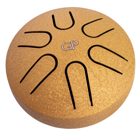  image 4 GP-TD3G Steel Tongue Drum - 6 Note - A Major