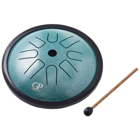 image 1 GP-TD6M Steel Tongue Drum - 8 Note - D Major