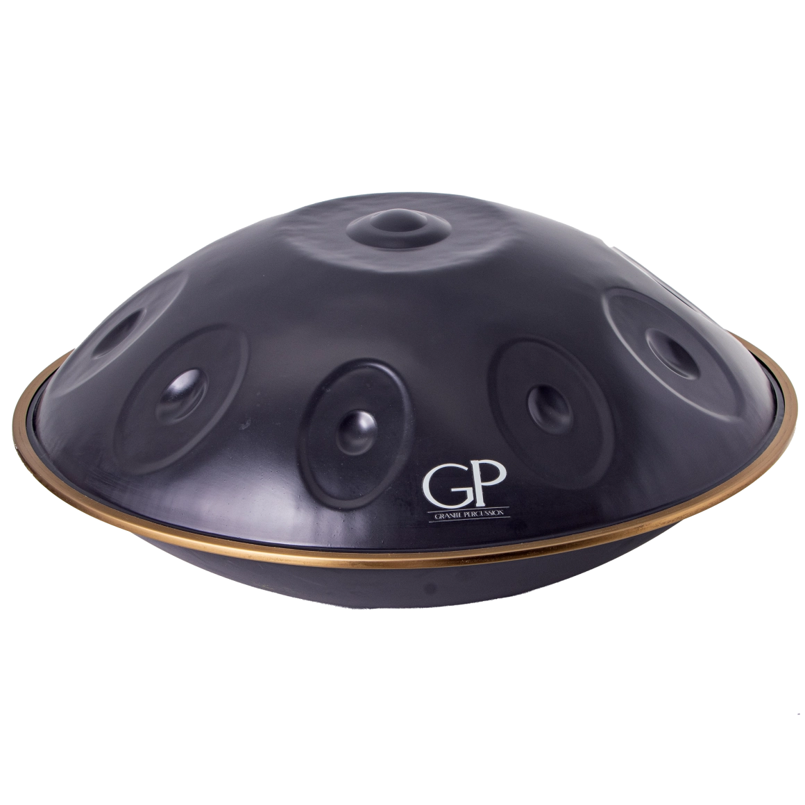 GP-HP Steel Handpan - 10 Note - D Kurd Scale image