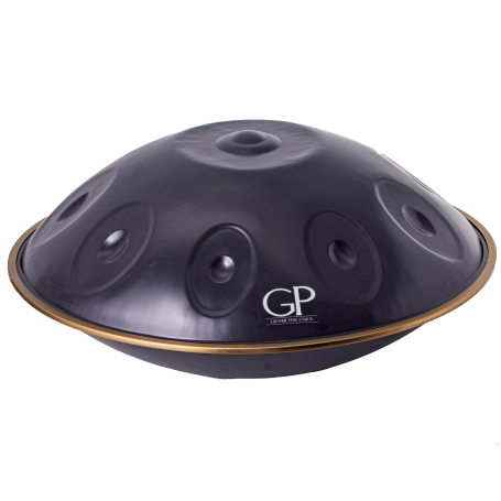 image 1 GP-HP Steel Handpan - 10 Note - D Kurd Scale