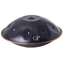 GP-HP Steel Handpan - 10 Note - D Kurd Scale image