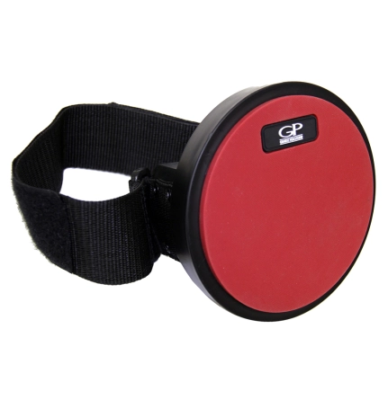 image 2 GP-PD06 6-Inch Rubberized Practice Pad w/Knee Strap