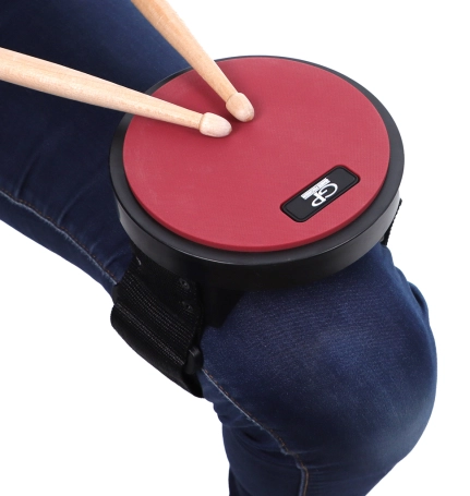 image 3 GP-PD06 6-Inch Rubberized Practice Pad w/Knee Strap