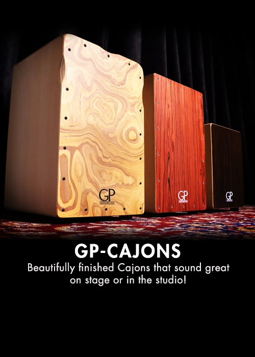 GP-CAJONS banner