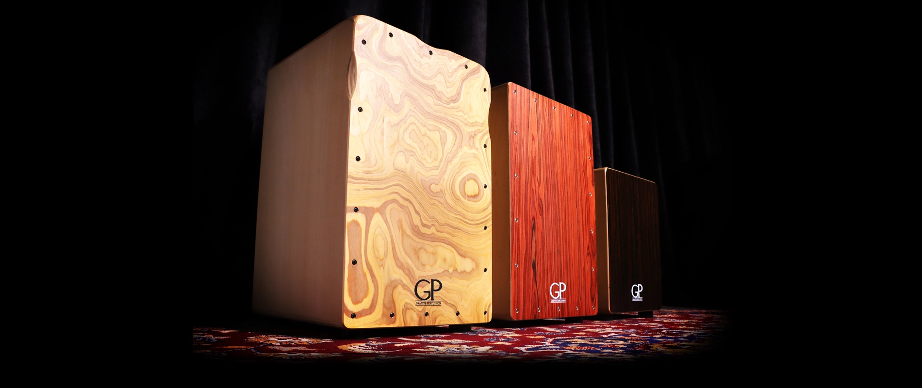 GP-CAJONS banner