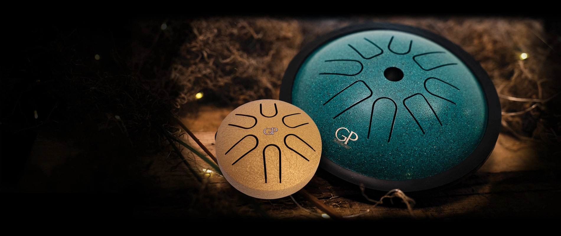 GP-TONGUE DRUMS banner